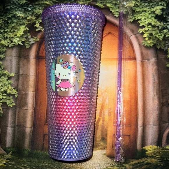 New - Hello kitty light purples venti tumbler - Picture 1 of 2